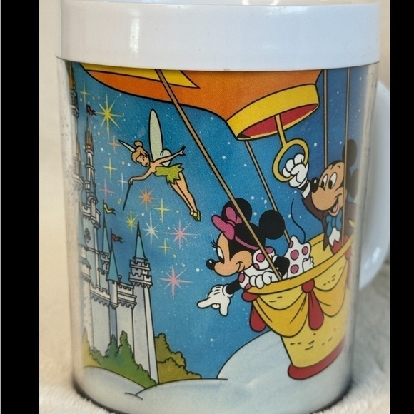 Vintage insulated Walt Disney World thermo serv cup - Picture 5 of 6